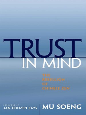 cover image of Trust in Mind
